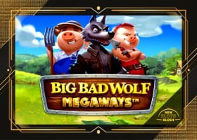 Big Bad Wolf Megaways Slot Logo