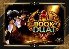 Book of Duat Slot Logo