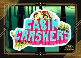 Cabin Crashers Slot Logo