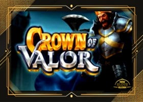 Crown of Valor Slot Logo