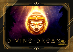 Divine Dreams Slot Logo
