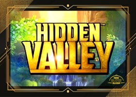 Hidden Valley Slot Logo