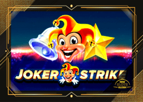 Joker Strike Slot Logo