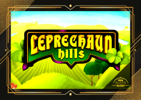 Leprechaun Hills Slot Logo