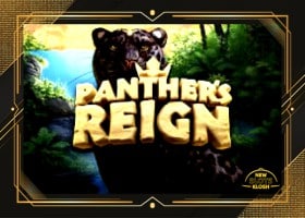 Panther’s Reign Slot Logo