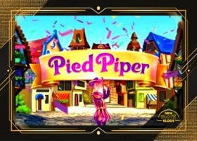 Pied Piper Slot Logo