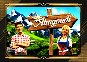 Almgaudi Slot Logo