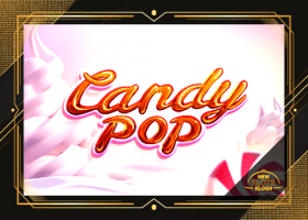 Candy Pop Slot Logo