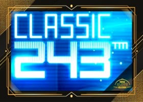 Classic 243 Slot Logo