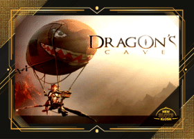 Dragon’s Cave Slot Logo