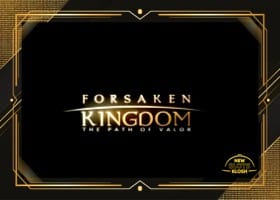 Forsaken Kingdom Slot Logo