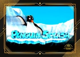 Penguin Splash Slot Logo