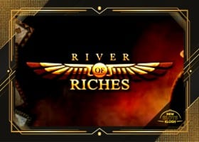 River of Riches Slot Logo