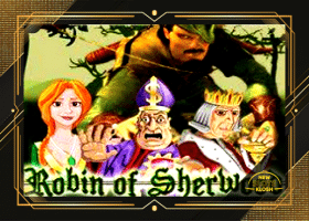 Robin of Sherwood Slot Logo