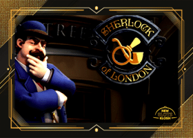 Sherlock of London Slot Logo