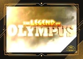 The Legend of Olympus Slot Logo