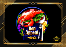 Bon Appetit Slot Logo