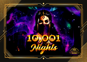 10,001 Nights Slot Logo