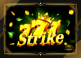 777 Strike Slot Logo