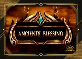Ancients’ Blessing Slot Logo