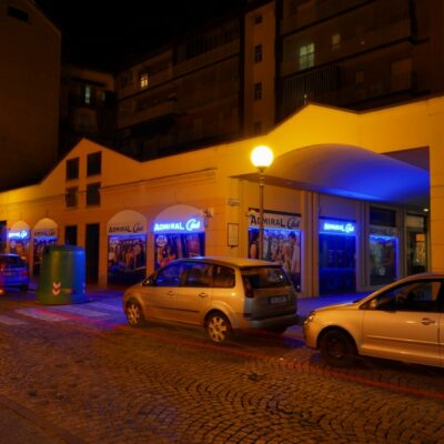 Admiral Club Asti via Brofferio in Asti, Italy Logo