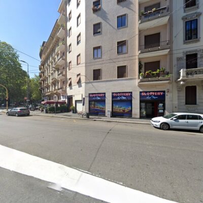 Slottery Las Vegas Milano Abruzzi in Milan, Italy Logo