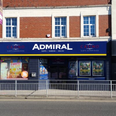 Admiral Casino Ashington in Ashington, United Kingdom Logo