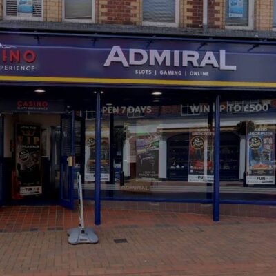 Admiral Casino Banbury in Banbury, United Kingdom Logo