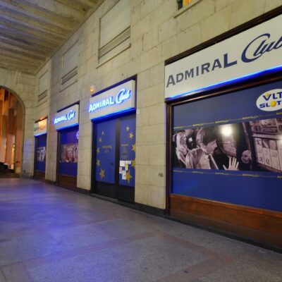 Admiral Club Vercelli piazza Zumaglini in Vercelli, Italy Logo