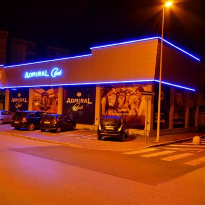 Admiral Club Udine via Tricesimo in Udine, Italy Logo