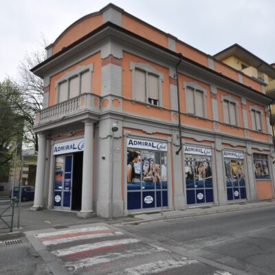 Admiral Club Tortona via Emilia in Tortona, Italy Logo