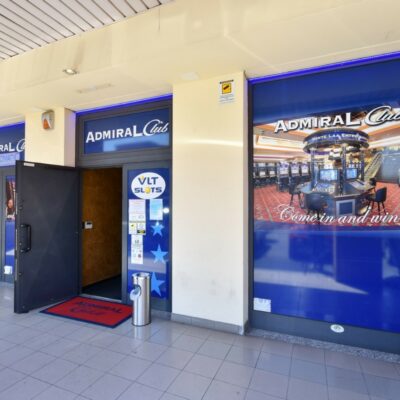Admiral Club Brescia via Zara in Brescia, Italy Logo