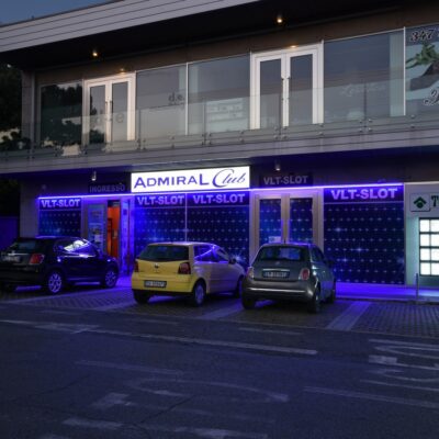 Admiral Club Erbusco in Villa Pedergnano, Italy Logo