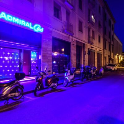 Admiral Club Livorno via Degli Avvalorati in Leghorn, Italy Logo