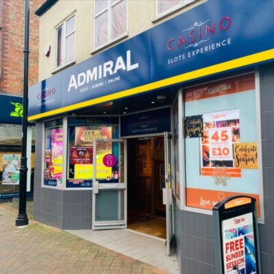 Admiral Casino Beeston in Beeston, United Kingdom Logo