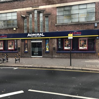 Admiral Casino Bethnal Green in London, United Kingdom Logo