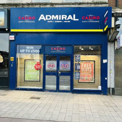 Admiral Casino Bexleyheath in London, United Kingdom Logo