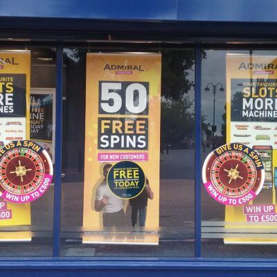 Admiral Casino Bilston in Wolverhampton, United Kingdom Logo