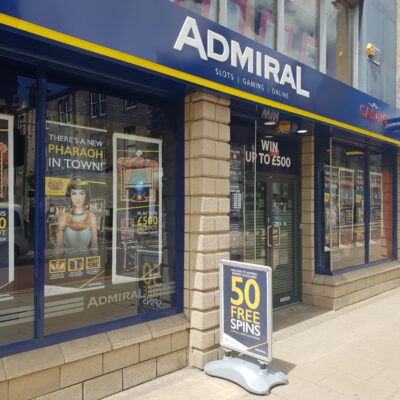 Admiral Casino Bishop Auckland in Bishop Auckland, United Kingdom Logo