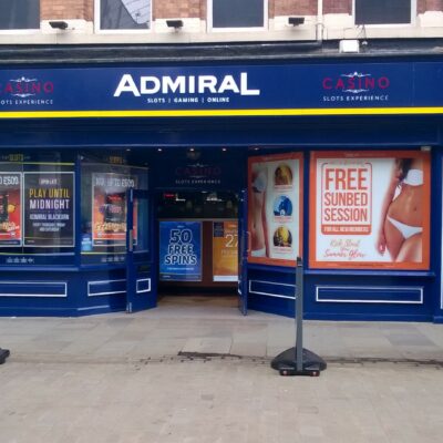 Admiral Casino Blackburn in Blackburn, United Kingdom Logo