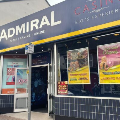 Admiral Casino Blackheath in Oldbury, United Kingdom Logo