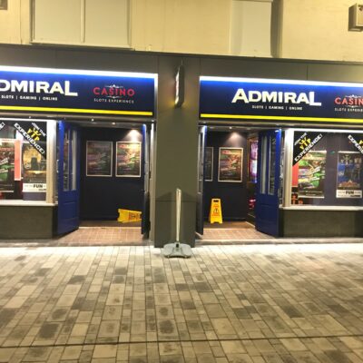 Admiral Casino Bolton in Bolton, United Kingdom Logo