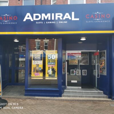Admiral Casino Boscombe in Bournemouth, United Kingdom Logo