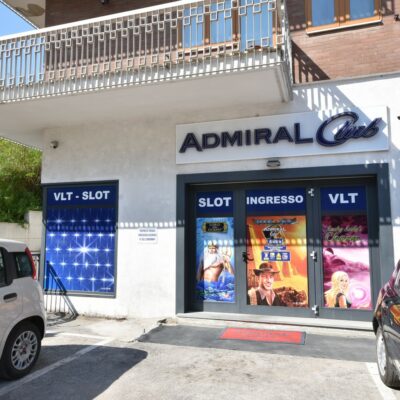 Admiral Club Teramo via Alcide De Gasperi in Teramo, Italy Logo