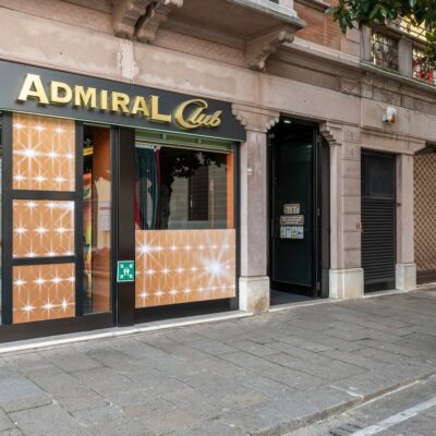 Admiral Club Schio piazza della Statuto in Schio, Italy Logo