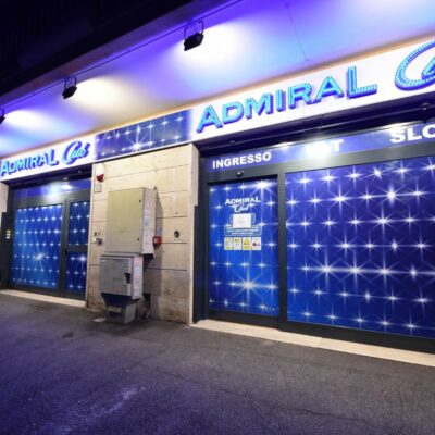 Admiral Club Roma via Mezzocammino in Rome, Italy Logo