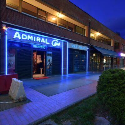 Admiral Club Pisa via Luigi Russo in Pisa, Italy Logo