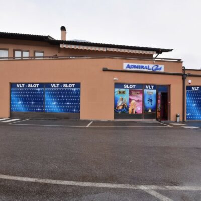 Admiral Club Merano via Luis Zuegg in Marling, Italy Logo