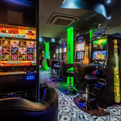 Terrybell Bounty Slot Hall in Cesenatico, Italy Logo