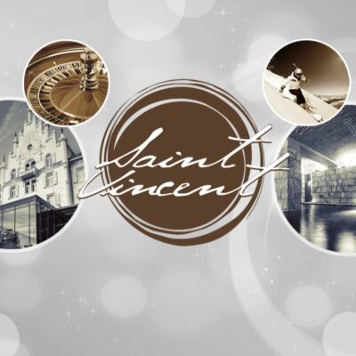 Casino de la Vallee in Saint-Vincent, Italy Logo
